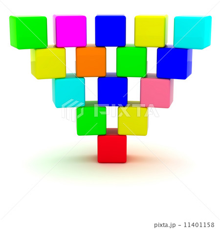 Inverted pyramid Inverted pyramid 11401158