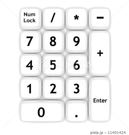 Keypad 11401424
