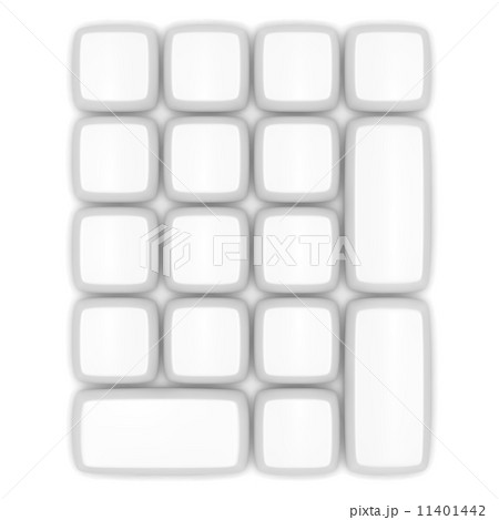 Blank keypad 11401442