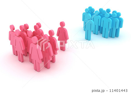 Gender confrontation 11401443