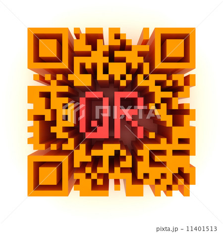 Big color QR-code Big color QR-code 11401513