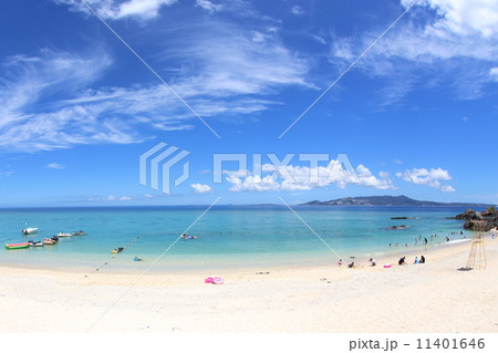 沖縄　ビーチ 11401646