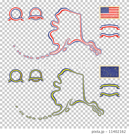 Colors of Alaska (USA) 11402162