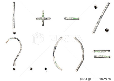 Mathematical and punctuation symbols 11402970