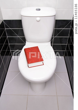 Book in the toilet Book in the toilet 11403186