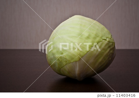 Head of cabbage Head of cabbage 11403416