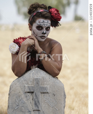 Dia De Los Muertos Model 11403959