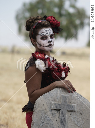 Dia De Los Muertos Model Dia De Los Muertos Model 11403961