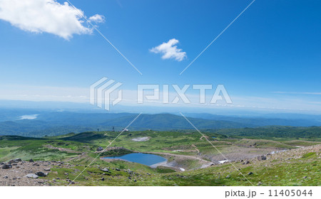 旭岳登山道からのパノラマ 11405044