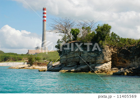 Coal-Fired Power Plant 11405569