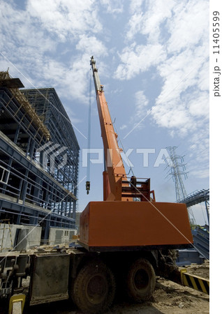 Power Plant Construction Crane Power Plant Construction Crane 11405599