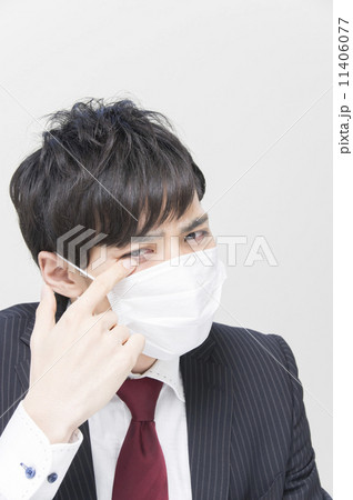 目がかゆい 11406077