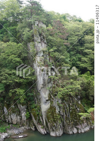 天竜峡　龍角峯 11406317