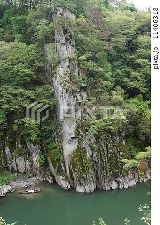 天竜峡　龍角峯 11406318