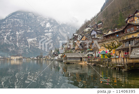 Hallstatt, Austria Hallstatt, Austria 11406395