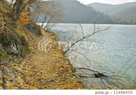 Breathtaking view in the Plitvice Lakes National Park, Croatia Breathtaking view in the Plitvice Lakes National Park, Croatia 11406450