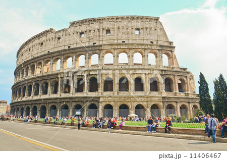 Colosseum in Rome 11406467