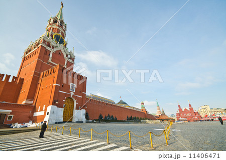 Kremlin, red square 11406471