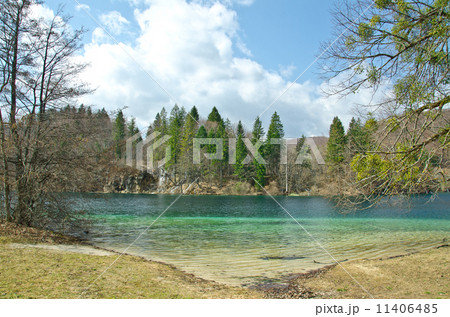 Breathtaking view in the Plitvice Lakes National Park, Croatia Breathtaking view in the Plitvice Lakes National Park, Croatia 11406485