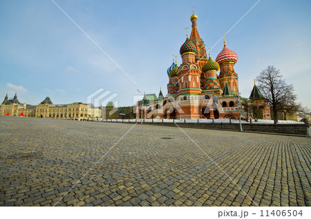 Saint Basil's Cathedral, Russia Saint Basil's Cathedral, Russia 11406504