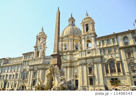 Piazza Navona, Agone church 11406543