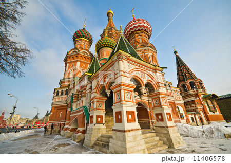 Saint Basil's Cathedral, Russia Saint Basil's Cathedral, Russia 11406578