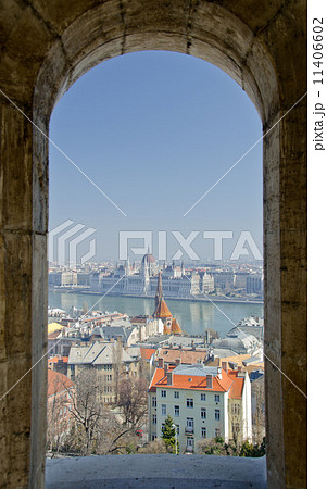 Budapest, Cityscape with Parliament Budapest, Cityscape with Parliament 11406602