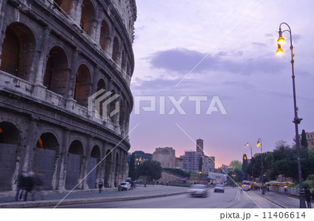 The Colosseum in Rome The Colosseum in Rome 11406614
