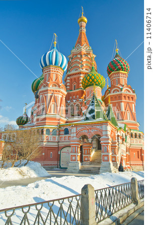Saint Basil's Cathedral, Russia Saint Basil's Cathedral, Russia 11406714