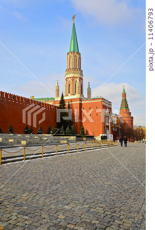 Kremlin, red square 11406793