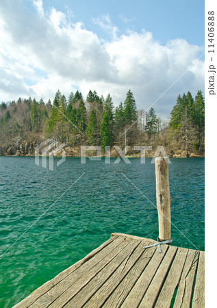 Breathtaking view in the Plitvice Lakes National Park, Croatia Breathtaking view in the Plitvice Lakes National Park, Croatia 11406888