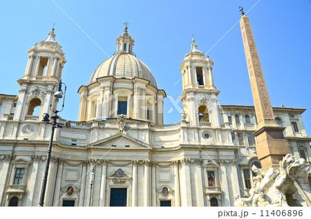 Piazza Navona, Agone church 11406896