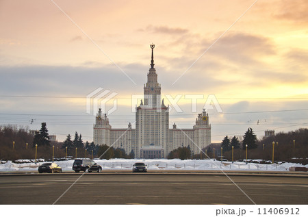 Moscow State University. 11406912