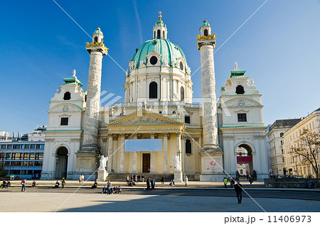 The Karlskirche (St. Charles's Church), Vienna 11406973