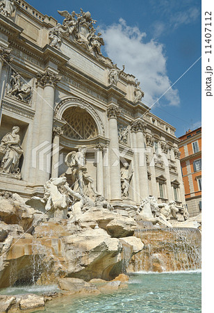 Fountain di Trevi Fountain di Trevi 11407112