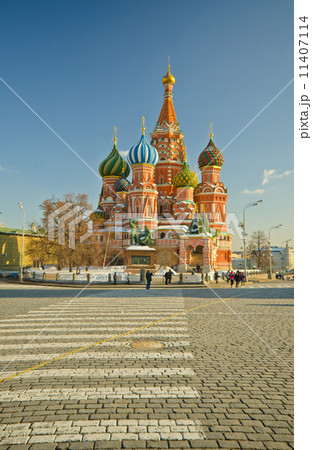 Saint Basil's Cathedral, Russia 11407114