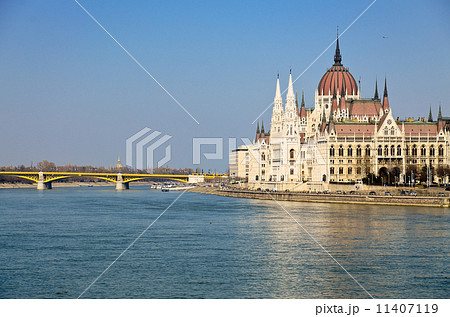 the Parliament (Hungary) at Budapest the Parliament (Hungary) at Budapest 11407119