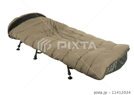 Camp bed with sleeping bag 11412034