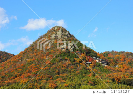 紅葉の太郎坊宮 11412127