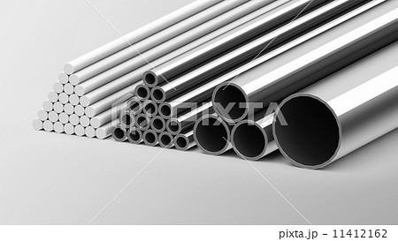 metal pipes 11412162