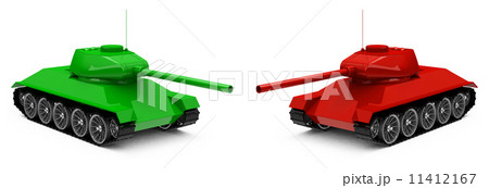 the military tanks 11412167