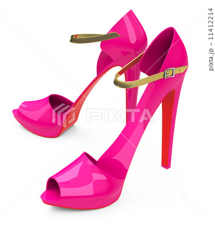the high heels 11412214