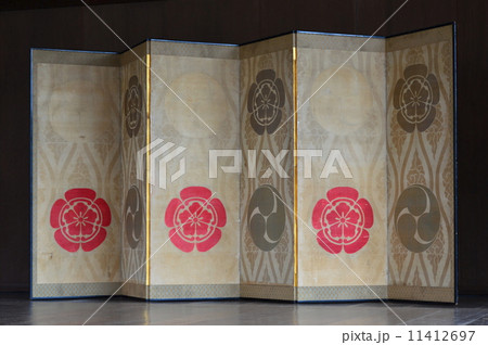 六曲一双の屏風（八坂神社／京都市東山区祇園町） 11412697