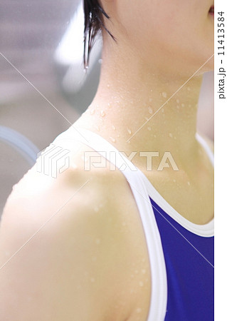 水着　女性 11413584