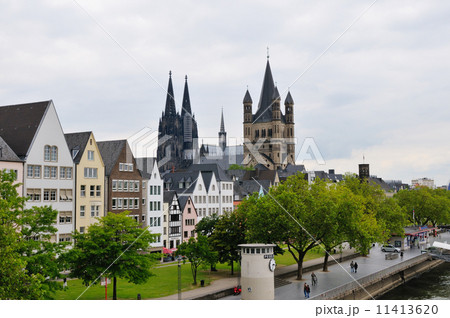 ケルン大聖堂と聖マルティン教会 11413620