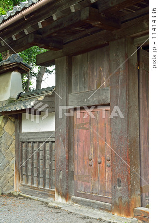 上田散歩・上田藩主屋敷門 上田散歩・上田藩主屋敷門 11414336