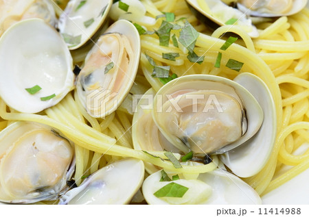 新鮮なハマグリのパスタ♪ 11414988