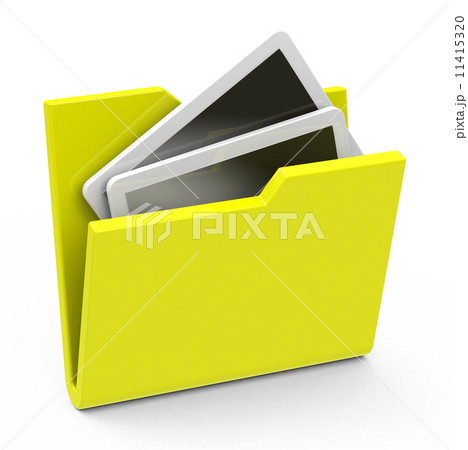 the yellow folder 11415320