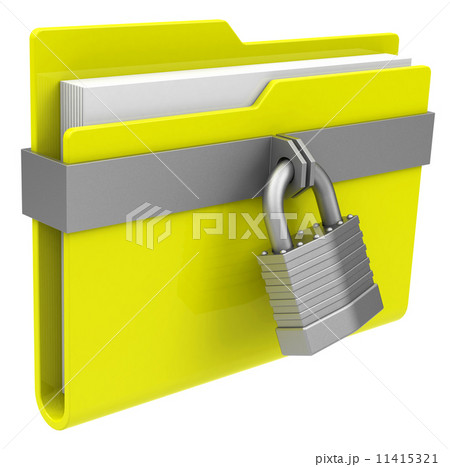 the locked folder 11415321