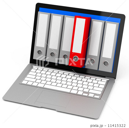 the red folder 11415322